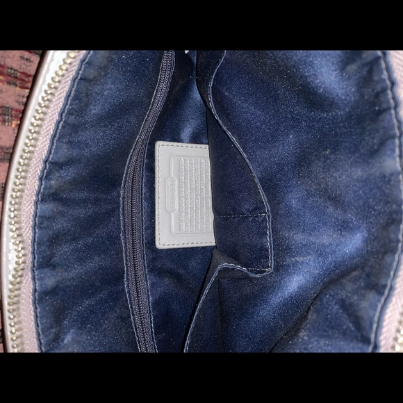 Patent Leather Coach Purse - Picture 7 of 8